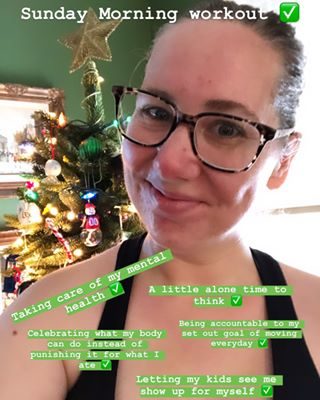 I had a comment the other day when I shared my post workout selfie that working out 6-7 days a week feels unattainable. This is never my intention so I laid out exactly what I mean when I post that my workout is complete. Fitness has been the biggest change I made in 2019 literally starting on January 1st it is a part of my daily routine because of these reasons....and many more.